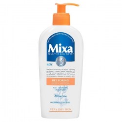 Mixa Restoring body Lotion Pump Bottle 200m